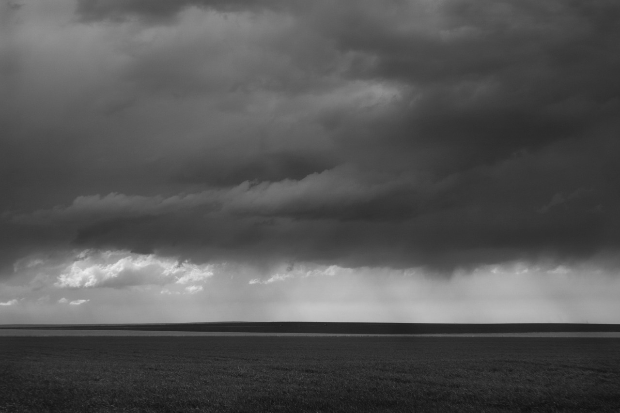 joshcouts:  a stormy evening on the high plains - 5/7/2014