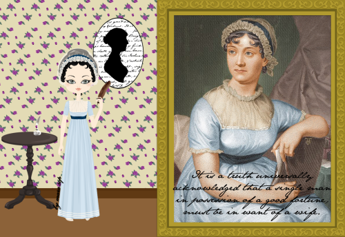 It’s a truth universally acknowledged that december 16 is Jane Austen’s day!Happy birthd