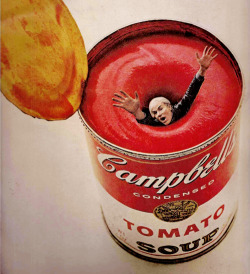 vintagegal:  Andy Warhol on the May 1969