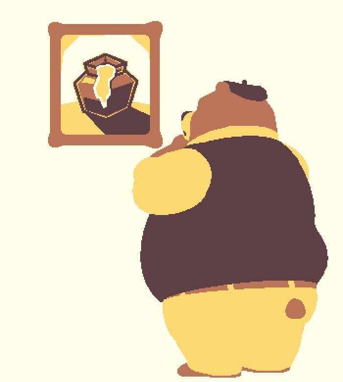 kumaclaw:A bear’s pursuit for the honni. 🐻🍯