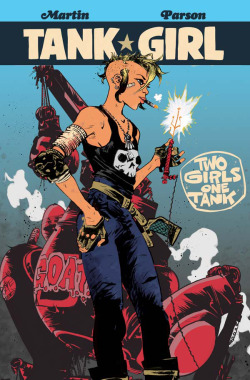 theartofthecover:  Tankgirl: Two Girls One Tank #3Art by: Paul Pope