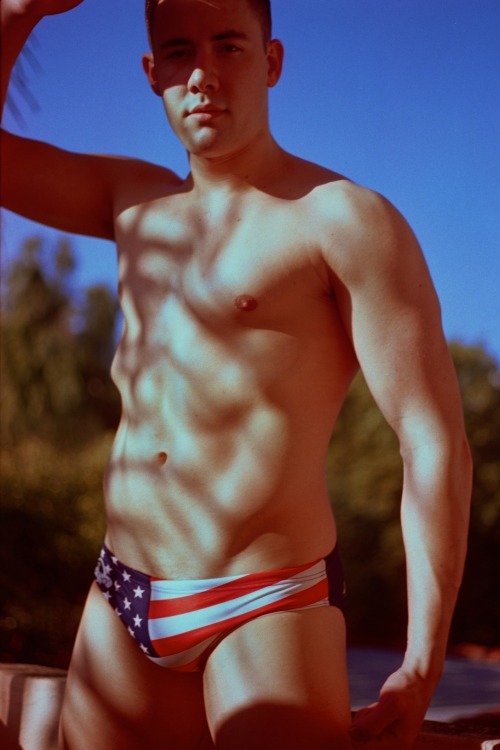 Stars and Stripes Speedos