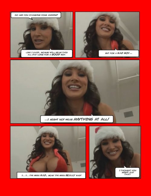 Porn Pics theirownmoms:  All I Want For Christmas by