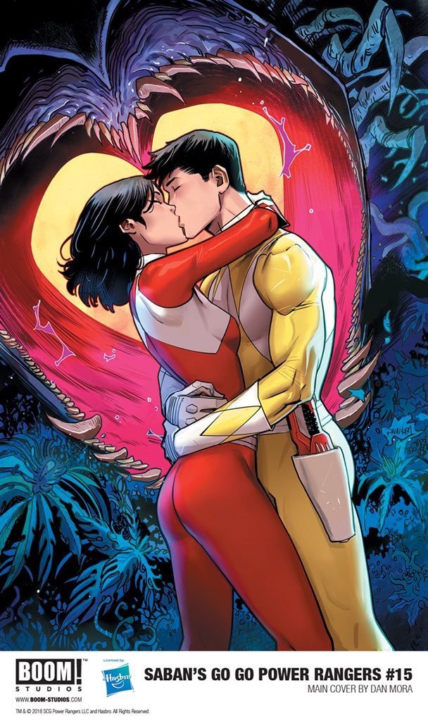 scienceninjaturtle:Go Go Power Rangers- Upcoming Issues O oO