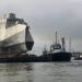 judgemark45:Preparing to launch a Littoral Combat Ship LCS-22 Kansas City
