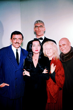 vintagegal:  The Addams Family c. 1960s 