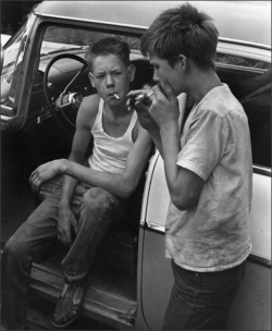 1950sunlimited:  1964 Cornett Family boys photo: William Gale Gedney 