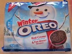 snortinghotcheetos:  toastradamus:  I can’t wait for Christmas so I can eat oreos filled with the congealed blood of Christ  what the fuck is wrong with you 