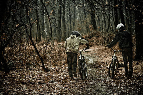 you-call-that-a-bike:  The push… It’s worth it in the end.