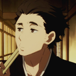 godeaterx:               ☽  [Avi set from Shouwa Genroku Rakugo Shinjuu]  ☾                       Like the post if you use any of them, please! 