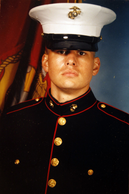 Mark Tyree, a Marine Corps veteran who did a tour in Iraq, is buried in the Northern California Veterans Cemetery.