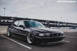 ayegurl:  Jeremy’s E38 from Auto Enthusiast