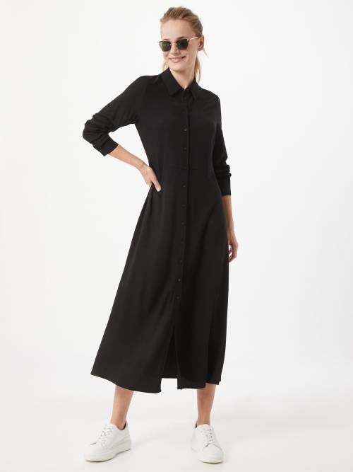 maxi shirt dress