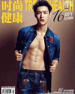 chinesemodel:   张艺兴 x Magazine Covers