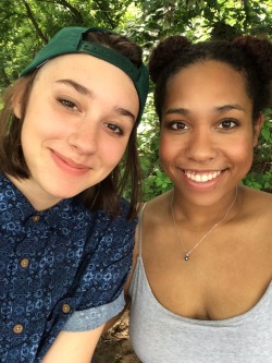 adorablelesbiancouples:  I can’t believe it’s been nearly seven months with this beautiful girl. So much of “us” has had to happen 500 miles apart from each other, but I wouldn’t trade it for the world, and there isn’t anyone on this earth