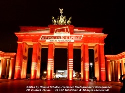 berlinerfotograf:  Aktion “Wir wollen die Spiele - Berlin für Olympia”