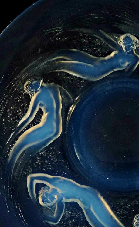 artemisdreaming: Ondines (Sea Nymphs) plate René Lalique