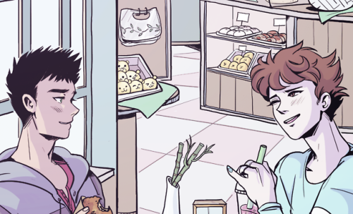 jovaline: A couple previews of my piece for @miseenplace-zine! Pre-orders are happening here! Listen