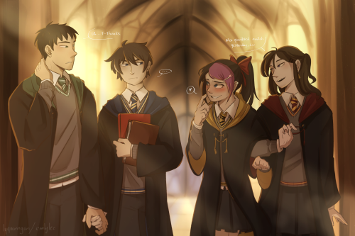 Hogwarts au stuffs