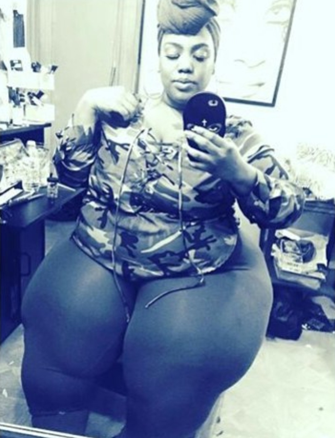 Black BBW/SSBBW Lover