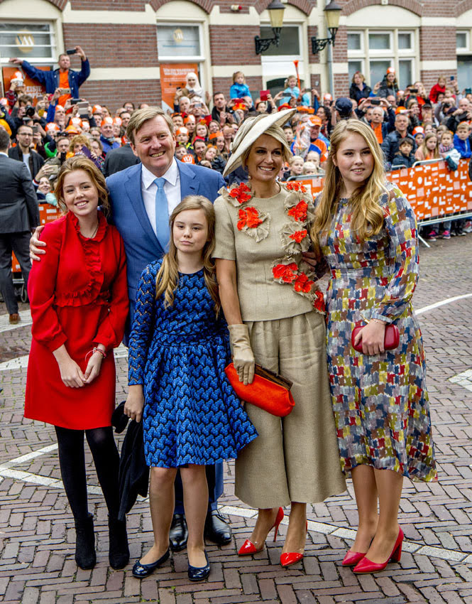 Victorys — Dutch Royal family says goodbye to Princess...