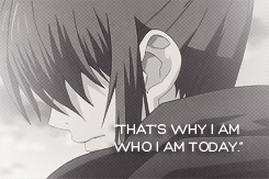 flareons:  I had already given up. A stranger had no reason to help me. I had to wonder if I’d been born just for a pathetic death. But… that innocently opened window was a miracle to me. Humans are willing to help each other. That’s what you taught