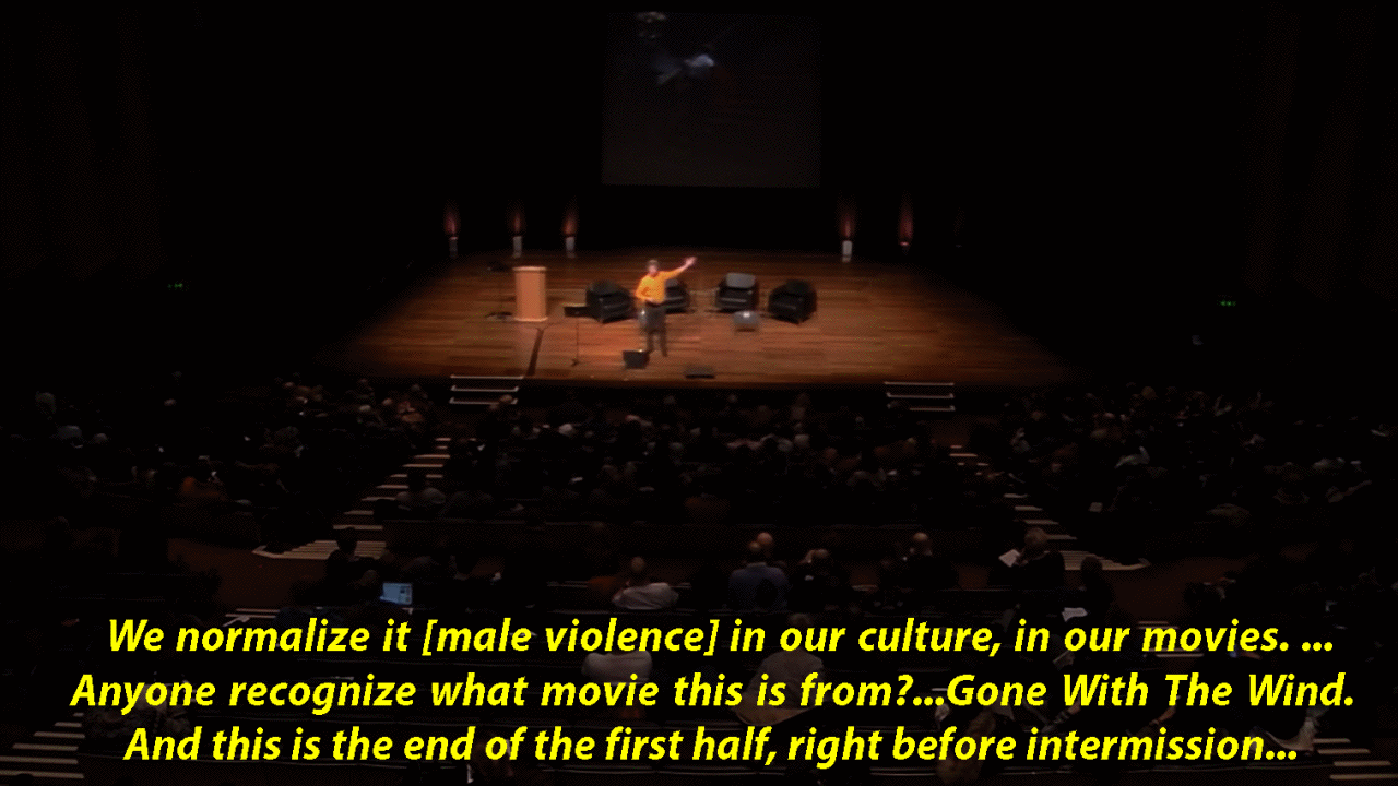 exgynocraticgrrl-archive-deacti:  Being A Man 2014 | Michael Kaufman on Male Violence