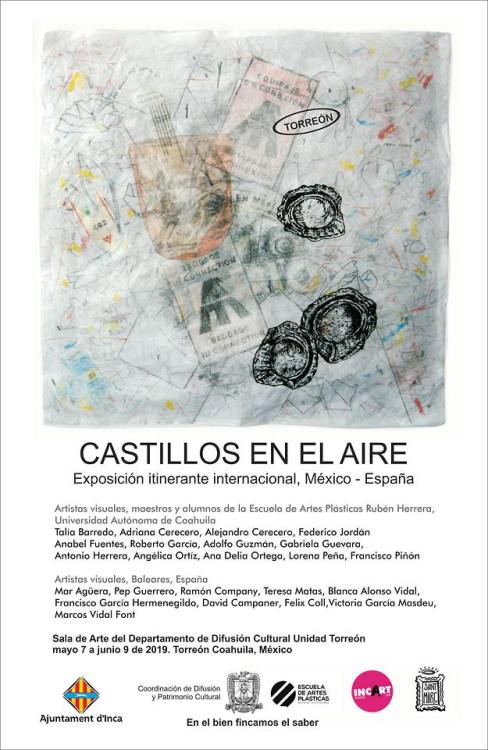 santmarc - finally “Castillos en el aire” group show arrived to...
