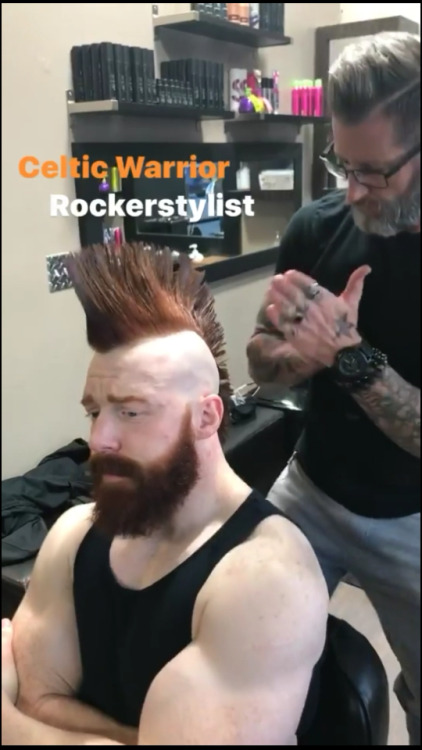 deidrelovessheamus:  Sheamus with David Hensley IG story pics. (11-17-2017)