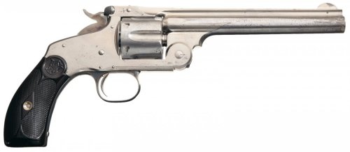 peashooter85:The Smith and Wesson Model 3 Australian,In 1880 the South Australian Police sought turn