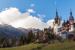 allthingseurope:  Peles Castle, Romania (by Sorin Mutu) 