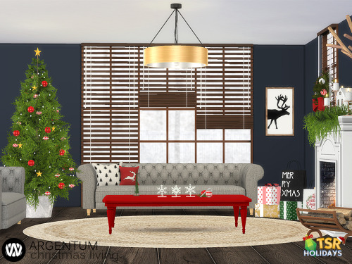 Argentum Christmas Living and DecorationsDownload at TSR