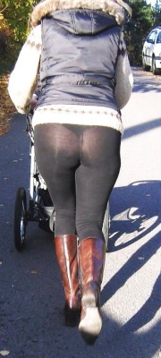 kevclem2:  See through leggings