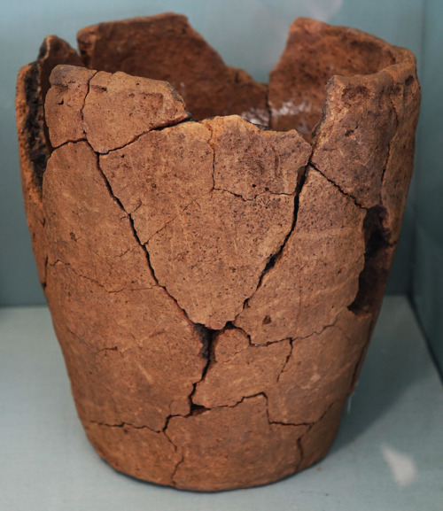 Prehistoric Pottery, Beakers and Urns Photoset 2, The Riverside Arts Centre, Nottingham, 6.1.18.Furt