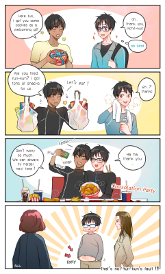 miss-cigarettes:  Thai people love to eat || B e i i [pixiv] || Twitter※Permission to upload this was given by the artist (©).**Please, rate and/or bookmark her works on Pixiv too** [Please do not repost, edit or remove credits]