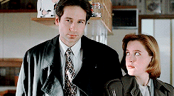 stellagibson:  Mulder & Scully through