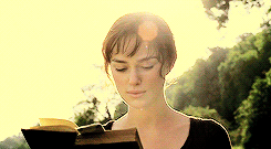 rosamundpike: My dear Mr. Bennet, have you heard that Netherfield Park is let at