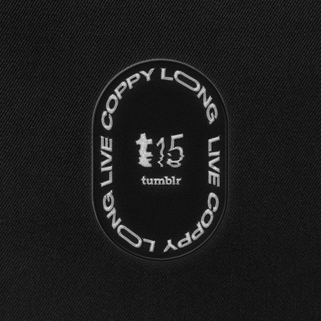 Long Live Coppy Patch$5.00Long Live Coppy! Here’s a patch! For you! Don’t say we don’t spoil you.2.68″ wide x 4″ tall. Custom woven with a heat seal adhesive on the back. Ready to ship in mid-March. #t15#tumblr shop#tumblr merch