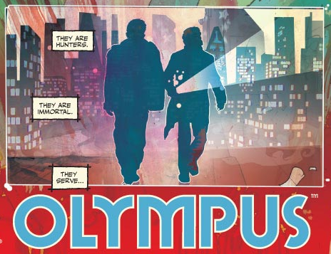Olympus by Nathan Edmonson, art by Christian Ward (Image Comics)Before Loki was an Agent of Asgard, 