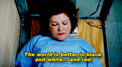 Red in OITNB season 3