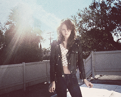   ” I think what I’ve come to now is, that fear is good; it’s what life is