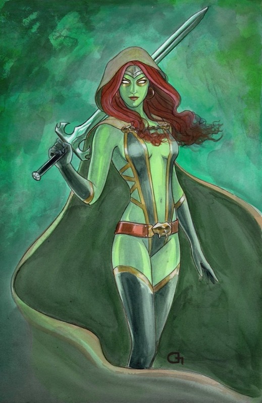 comicbookwomen:  Gamora-Dijana Granov