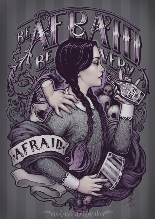 Be Afraid by Medusa-Dollmaker 