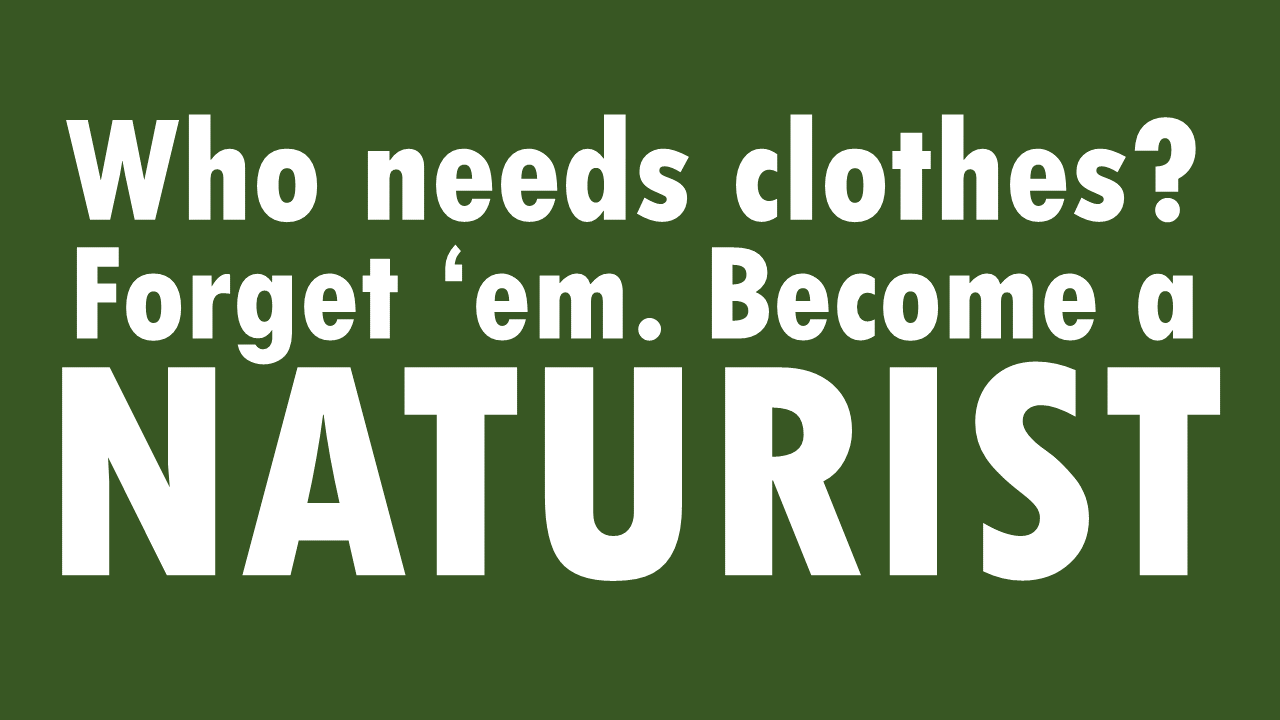 Naturist's Nudity