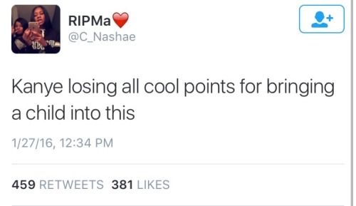 wereallygoneactlike:  Kanye is a legit DICKHEAD for this rant. If he would’ve strictly kept it between him and Wiz things would’ve been all good but for him to drag Amber and their child in it shows how immature and corny this guy really is. I’m