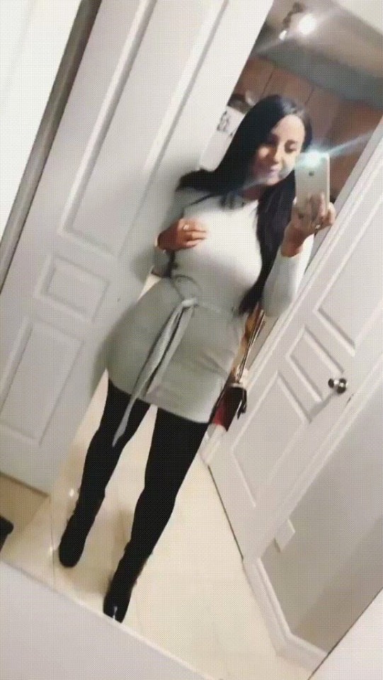 Babe In Dress
