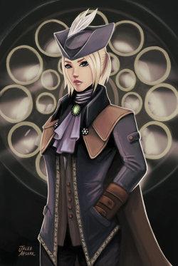 Bloodborne - Lady Maria by jaleh 