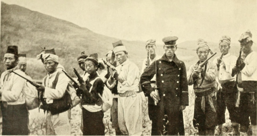 Soldiers of a Korean Righteous Army, 1907.