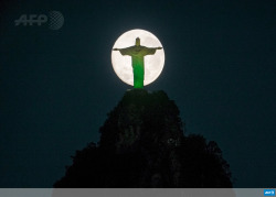 afp-photo:  BRAZIL, Rio de Janeiro : The