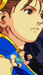 atari5200controller:  Street Fighter Zero 3 characters: part 2.